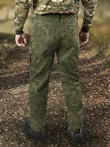 Брюки демисезонные на флисе ткань Софтшелл Softshell цвет камуфляж Цифра