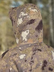 Куртка мужская Kamukamu тактическая военная демисезонная на флисе ткань Softshell камуфляж feretato desert