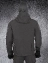 Куртка мужская Kamukamu тактическая военная демисезонная на флисе ткань Softshell цвет Серый