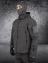Куртка мужская Kamukamu тактическая военная демисезонная на флисе ткань Softshell цвет Серый