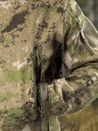 Куртка мужская Kamukamu тактическая военная демисезонная на флисе ткань Softshell цвет камуфляж Мох КАМЕНИСТЫЙ (Green Moss)