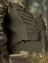 Куртка мужская Kamukamu тактическая военная демисезонная на флисе ткань Softshell цвет камуфляж Мох зеленый