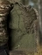 Куртка мужская Kamukamu тактическая военная демисезонная на флисе ткань Softshell цвет Олива зеленая
