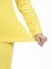 Термобелье детское  двухслойное с начесом хлопок цвет желтый