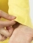 Термобелье детское  двухслойное с начесом хлопок цвет желтый