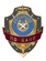 Знак на булавке из алюминия Дежурный по бане