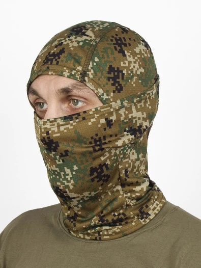 Балаклава тактическая Coolmax мужская летняя камуфляж Marpat
