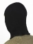 Балаклава Kamukamu трикотажная утепленная зимняя с эластичными вставками AIR flow цвет Черный (Black)