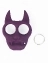 Брелок для ключей Дьявол пластик цвет фиолетовый