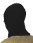Балаклава Kamukamu флисовая зимняя с эластичными вставками AIR flow цвет Черный (Black)