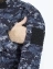 Костюм камуфляжный Kamukamu СПЕЦ "Росгвардия" цвет синяя точка ткань рип-стоп