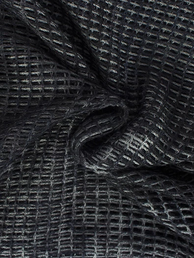 Шарф-сетка маскировочный 90х180 см цвет Черный питон