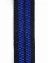Подтяжки (помочи) трехточечные мужские Рост до 190 см Две полоски цвет черный и синий