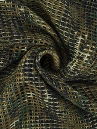 Шарф-сетка маскировочный 90х180 см цвет Французский камуфляж