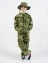 Маскхалат детский камуфляж Зеленый
