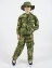 Маскхалат детский камуфляж Зеленый