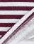 Тельняшка Росгвардия длинный рукав зимняя х/б с начесом краповая полоса