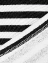 Тельняшка Морская пехота длинный рукав зимняя х/б с начесом черная полоса