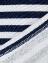 Тельняшка ВМФ длинный рукав зимняя х/б с начесом темно-синяя полоса