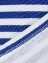 Тельняшка ВДВ длинный рукав зимняя х/б с начесом голубая полоса