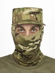 Кепка BDU + балаклава камуфляж MTP
