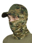 Комплект Бейсболка BBC + балаклава камуфляж Marpat