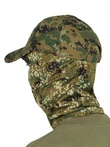 Комплект Бейсболка BBC + балаклава камуфляж Marpat