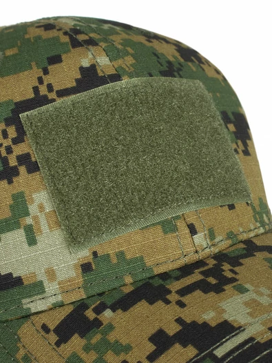 Комплект Бейсболка BBC + балаклава камуфляж Marpat
