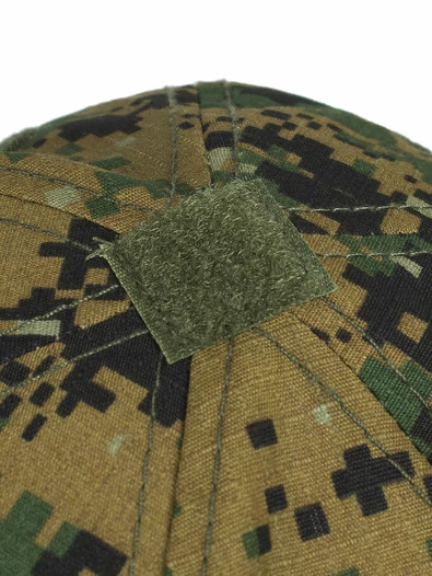 Комплект Бейсболка BBC + балаклава камуфляж Marpat