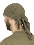 Бандана-косынка СССР армейская цвет ХАКИ (новая, с хранения) 100% хлопок 75х75х100 см