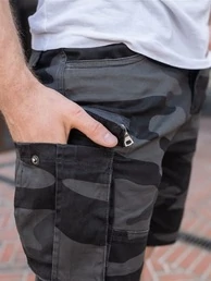 Шорты летние тактические Crusader CASUAL цвет камуфляж night camo