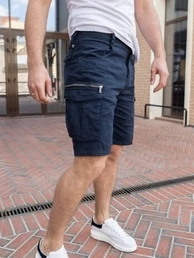 Шорты летние тактические Crusader CASUAL цвет синий/blue