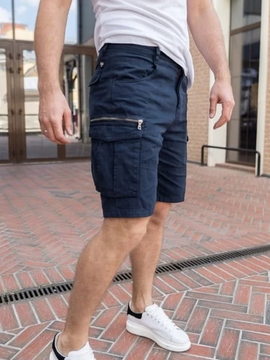 Шорты летние тактические Crusader CASUAL цвет синий/blue