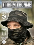 Панама Bonnie камуфляжная цвет MTP black