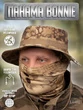 Панама Bonnie камуфляжная цвет python питон коричневый