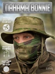 Панама Bonnie камуфляжная цвет зелёный мох