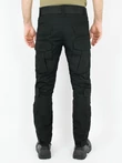 Брюки с наколенниками тактические летние RipStop цвет Черный (Black)