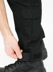 Брюки с наколенниками тактические летние RipStop цвет Черный (Black)