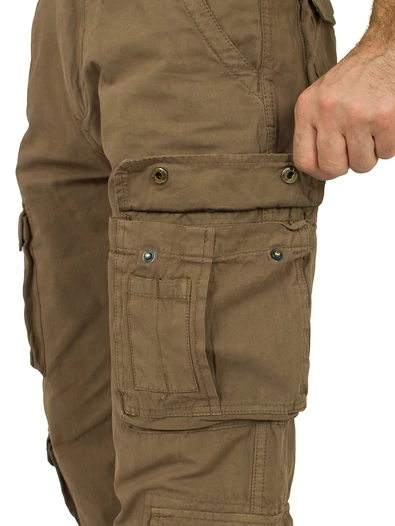 Брюки летние 100% хлопок Military Outdoor Brutus цвет хаки (светло-коричневый)