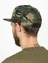 Бейсболка летняя с прямым козырьком Snapback цвет камуфляж Woodland grey