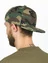 Бейсболка летняя с прямым козырьком Snapback цвет камуфляж Woodland grey