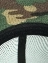 Бейсболка летняя с прямым козырьком Snapback цвет камуфляж Woodland grey