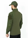 Рубашка тактическая Kamukamu боевая с налокотниками Олива