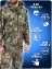 Маскировочный костюм (Маскхалат) Ткань rip-stop камуфляж Digital Hunter