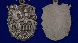 Сувенирный орден Материнская слава 3 степени №730(490)
