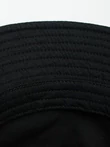 Панама для взрослых летняя 100% хлопок ONESIZE цвет черный