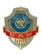 Знак на булавке из алюминия Патрульный ВАИ