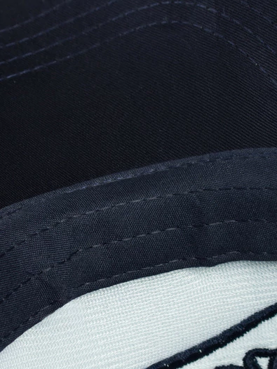 Бейсболка джинсовая рваная Black Rebel цвет синий