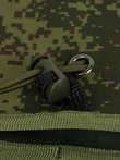 Подсумок для сброса магазинов с 3 креплениями к ремню цвет камуфляж Зеленая цифра