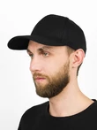 Бейсболка летняя Jeck 100% хлопок цвет черный
